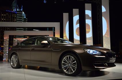 BMW تطلق الفئة السادسة والجيل السادس من الفئة الثالثة في بيروت